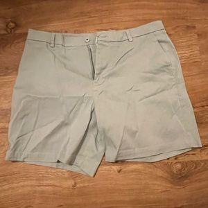 Over under dress shorts